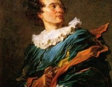 Fragonard Jean Honore Portrait of a Young Man. ��������, ��� �����