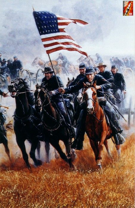 Apollo13 ISC Gettysburg 07 Cavalry. 
