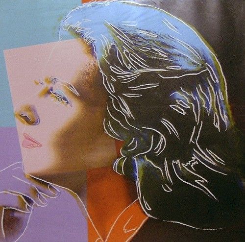 Warhol - Ingrid Bergman (as Herself) (3). , 