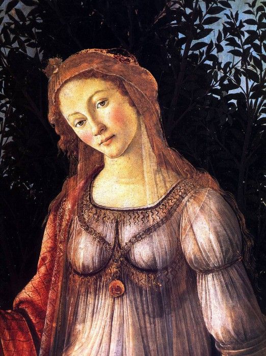 Botticelli Sandro Primavera dt1. , Alessandro