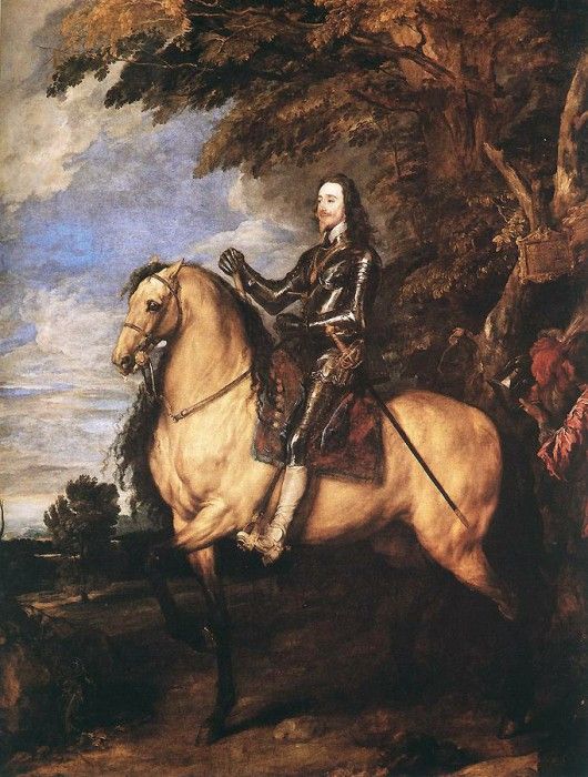 CharlesI on Horseback WGA. ,  