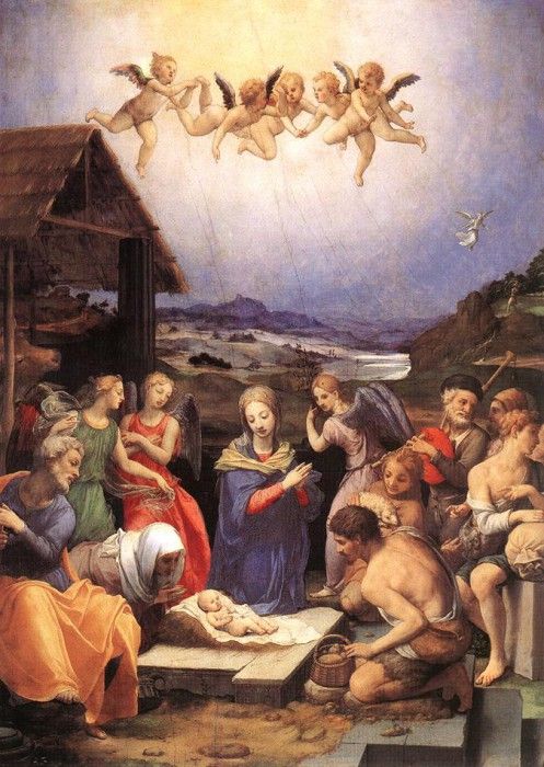 Adoration of shepherds EUR. , 