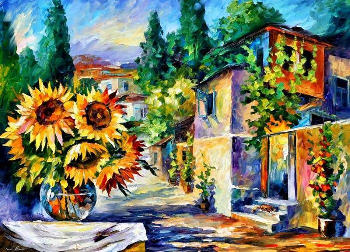 Leonid Afremov 41. ������� ������ (1955 �.�.)
