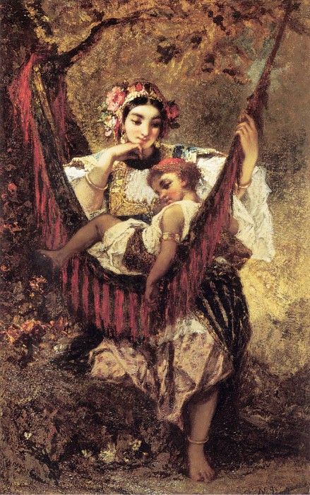 Dial de la Pena Mother and Child.      Virgile