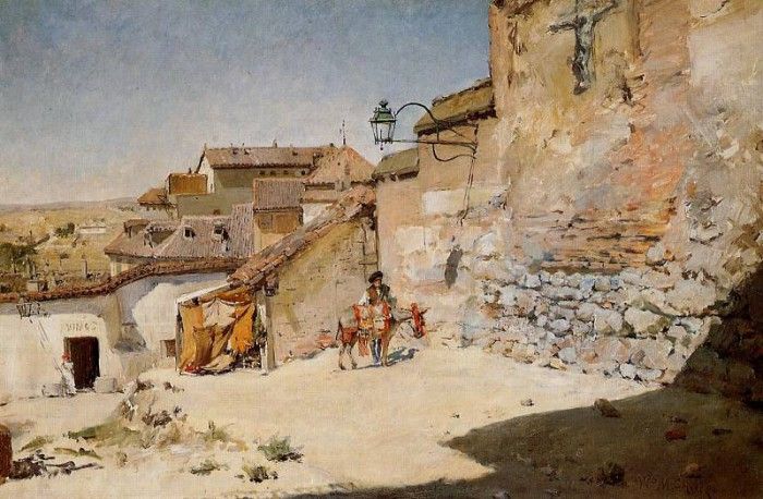 Chase William Merritt Sunny Spain. ,  