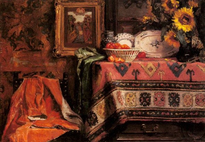 Bievre Marie De An Interior. ,  