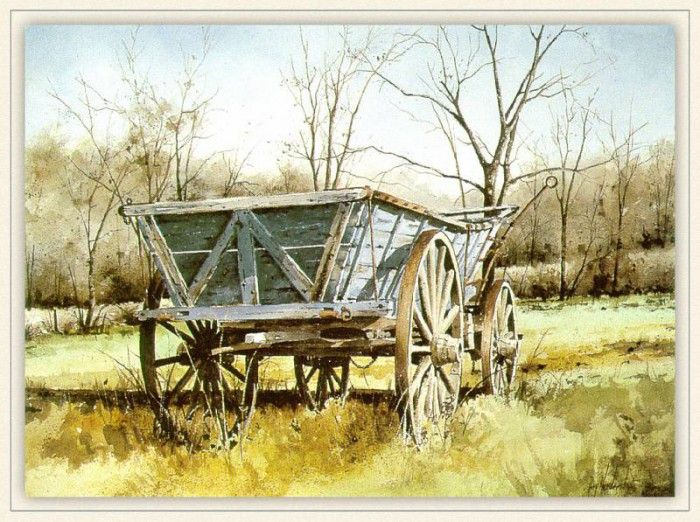 HendershotRay BlueWagon sj. Hendershot, 
