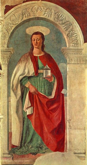 PIERO della FRANCESCA Saint Mary Magdalen. ,  