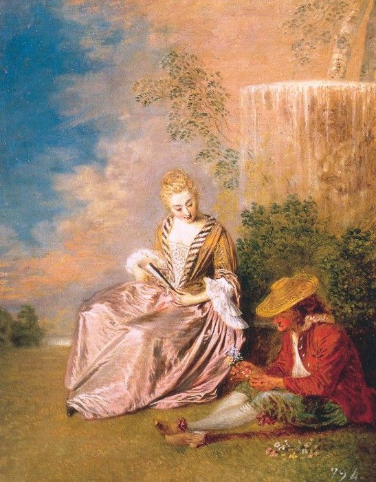 watteau21. , -