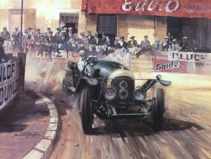 Cma 002 the year of bentleys first triumph in the 24 hour classic.  