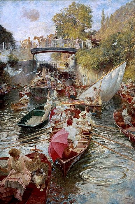      [Sunday Afternoon] 1885-97. ,  