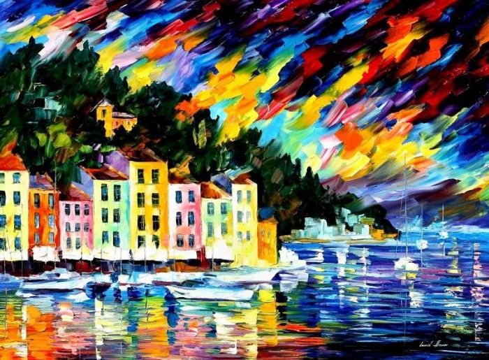 Leonid Afremov 31. ������� ������ (1955 �.�.)