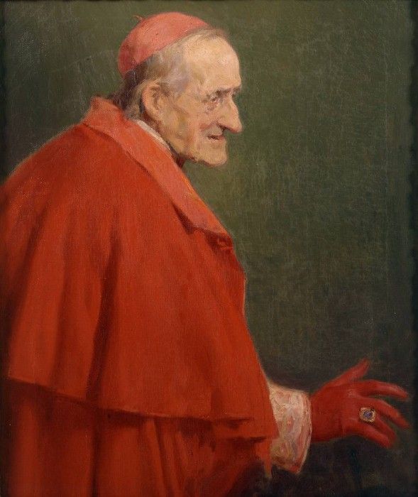 Gil Jose Benlliure Cardenal romano.   Benlliure 