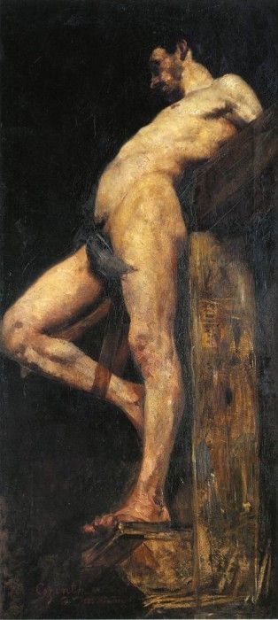 Corinth Lovis Crucified Thief. , 