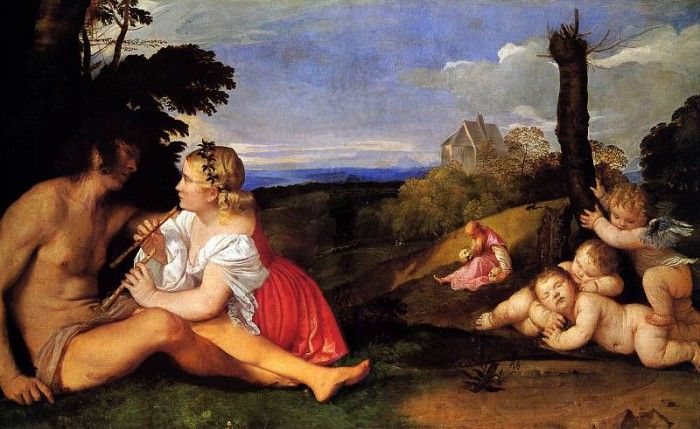 Titian The Three Ages of Man 1511 12.  ( )