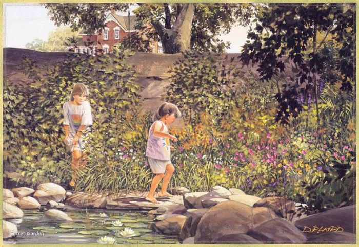 LairdDouglasR Secret Garden WeaISC. Laird,  R
