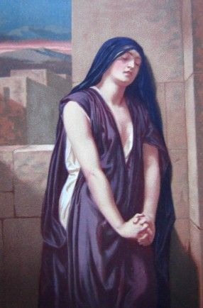 Widow of Nain 1874. , 