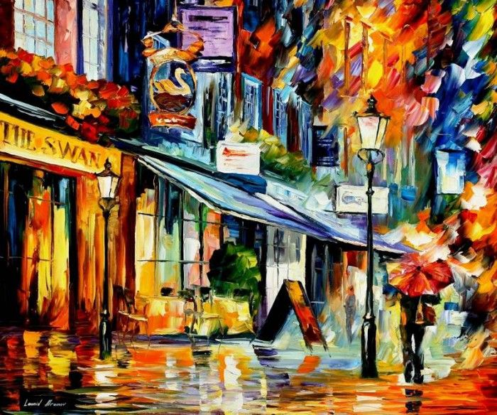 Leonid Afremov 28. ������� ������ (1955 �.�.)