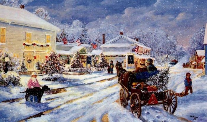 Peter Robson - My Home Town, De. , 