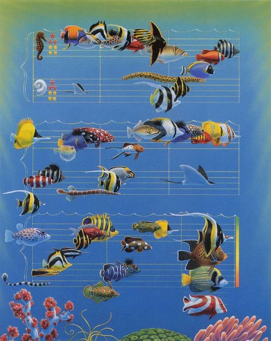 kb Bragg CL Musical Fish. ,  