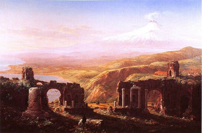 lrsColeThomas-MtEdnaFromTaormina1844. , 