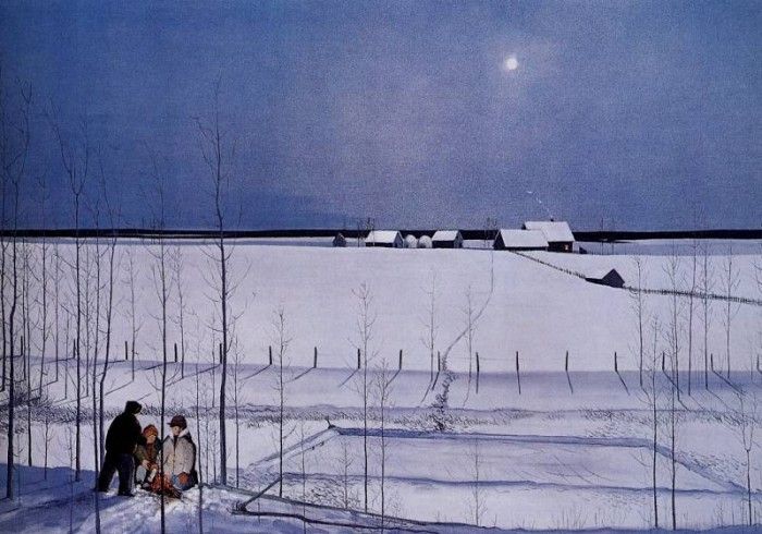 Peter Shostak - Prairie Born 12, De. , 