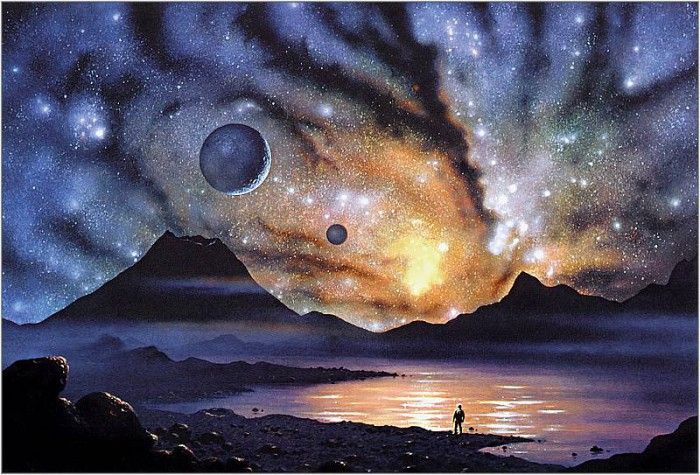 David Hardy Antenna Galaxy - Xxx 0878 . , 