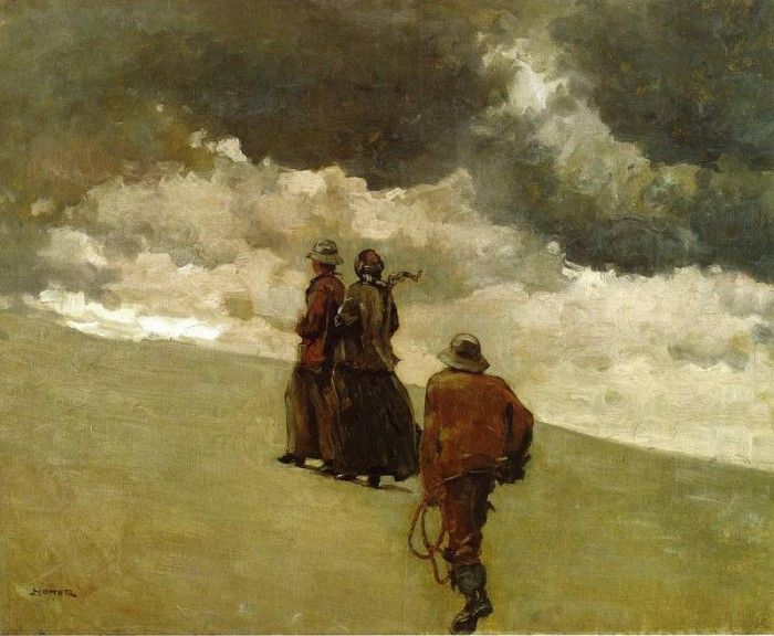Homer Winslow To the Rescue. , 