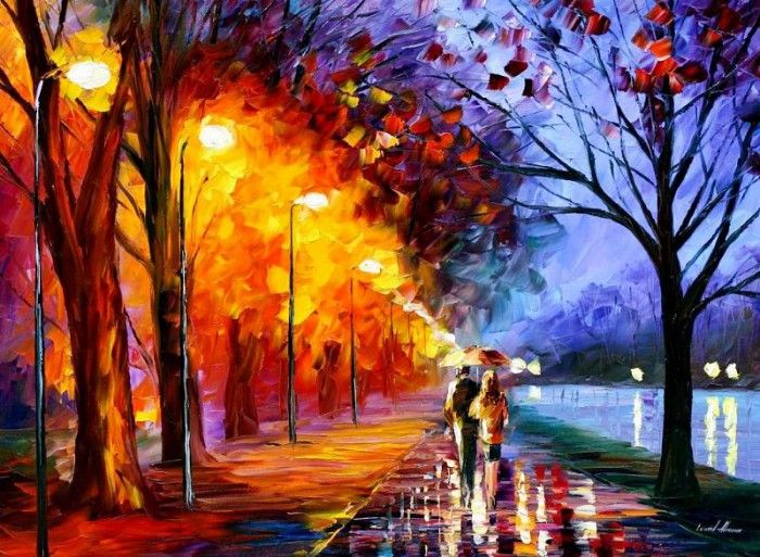Leonid Afremov 49. ������� ������ (1955 �.�.)