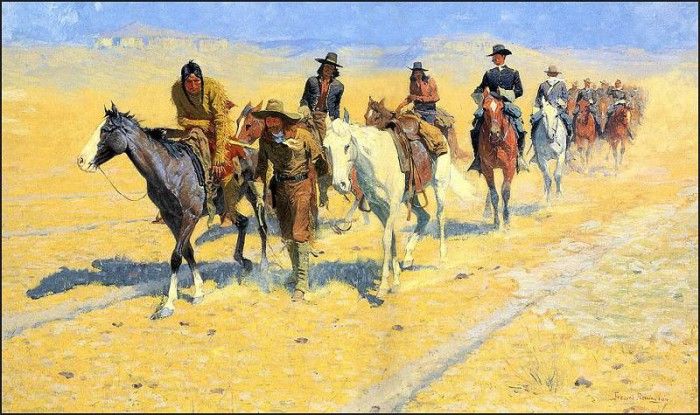 lrsRemingtonFrederic-PonyTracksinBuffaloTrails. Remington, 