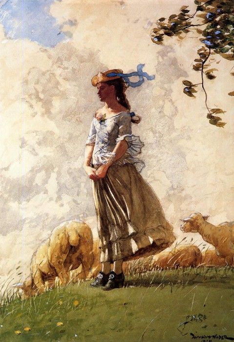 Homer Winslow Fresh Air. , 