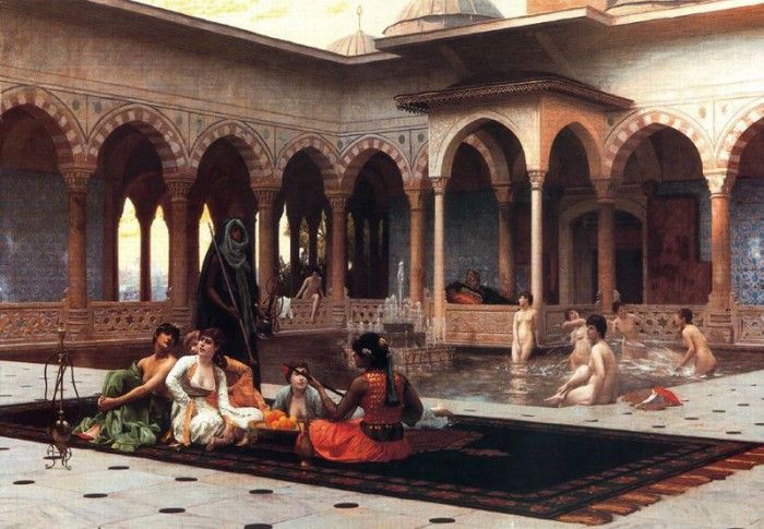 The Harem on the Terrace. , -