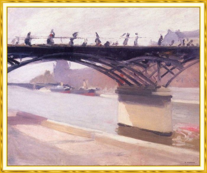 HopperEdward LePontdesArts-We. , 
