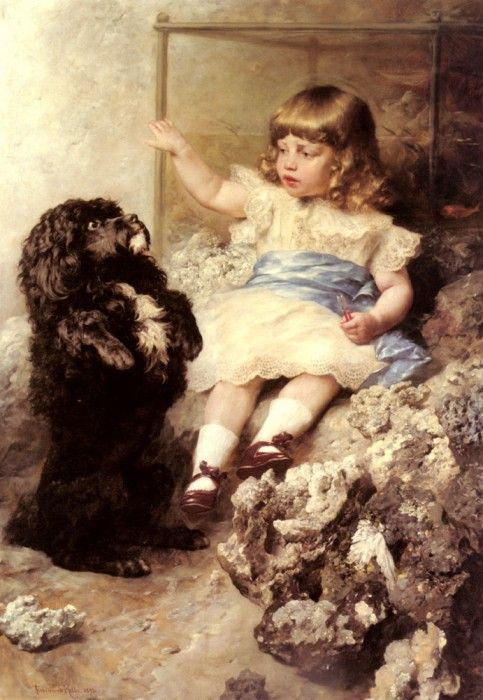 Keller Ferdinand Give Me Your Paw. , Fredinand