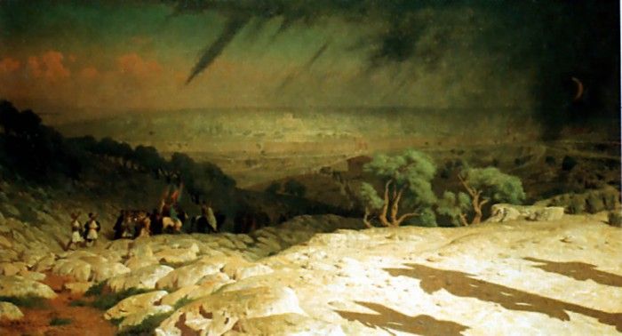 Consummatum est Jerusalem. , -
