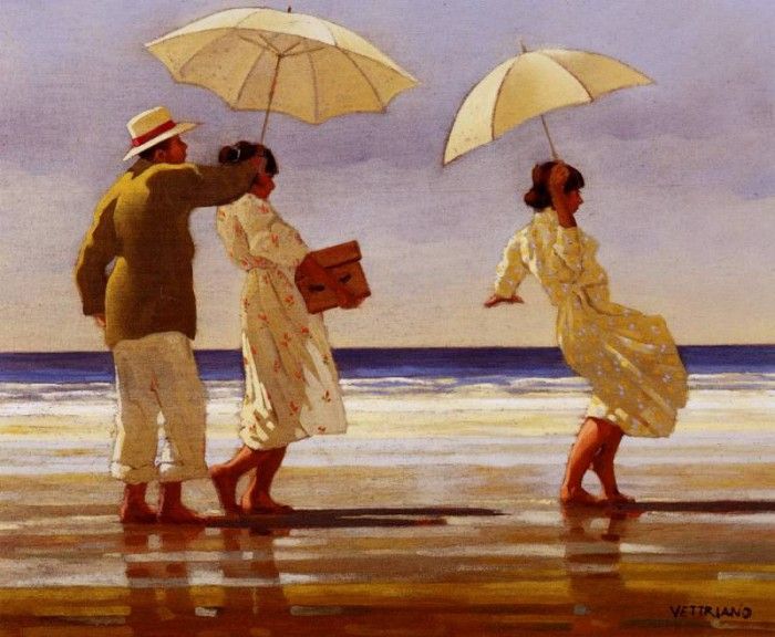 JackVettriano ThePicnicParty NC.  