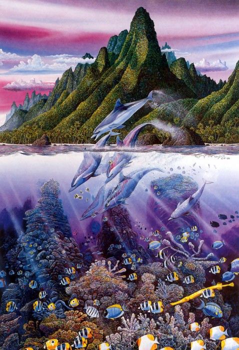 kb RLN Violet Hues of Moorea. �������, ������ ���