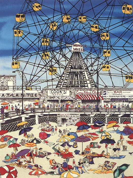 bs-ahp- Linnea Pergola- Wonder Wheel. , Linnea