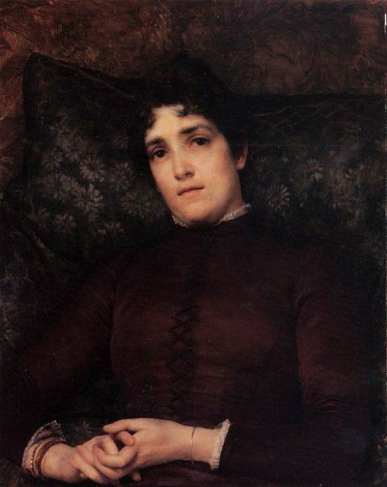 Alma Tadema Mrs Frank D. Millet. - 