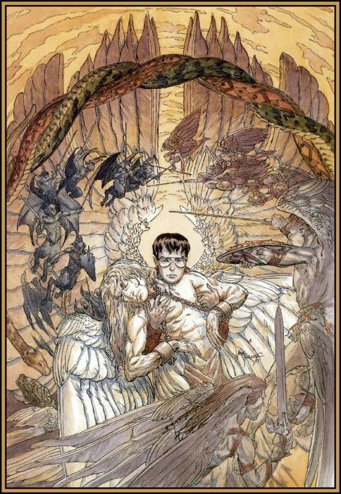 Kaluta Michael-The Books Of Magic#49-D50-VV052. Kaluta, 