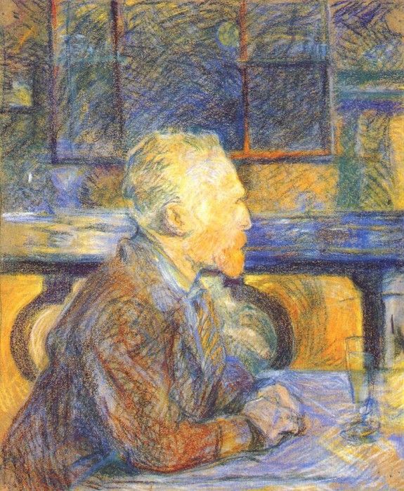 lautrec vincent van gogh 1887. -,  