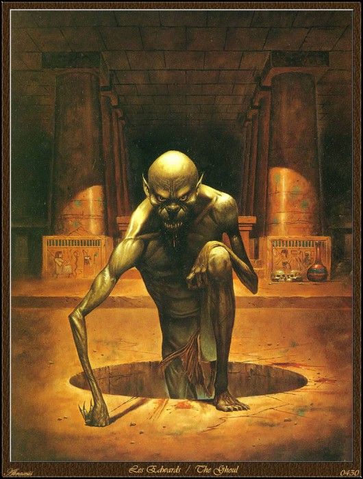 Les Edwards - The Ghoul (Abraxsis). �������, Les