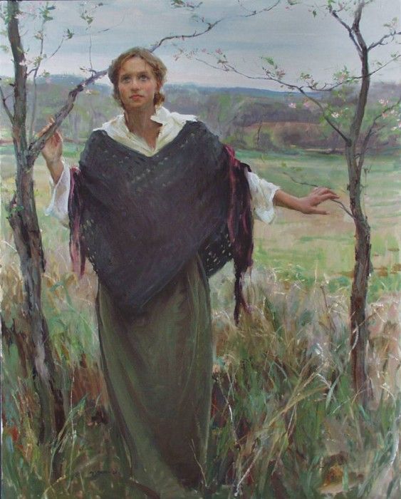 Listening 60x48. Gerhatz,  F