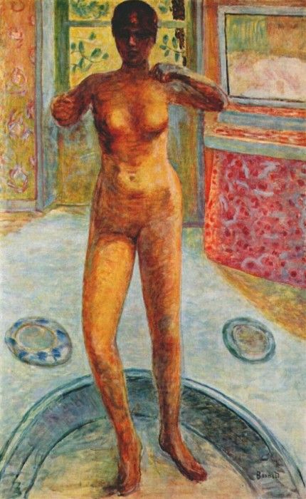 bonnard the tub 1920.  