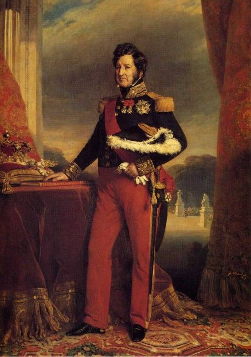 Winterhalter Franz Xavier King Louis Philippe 1839. ,  