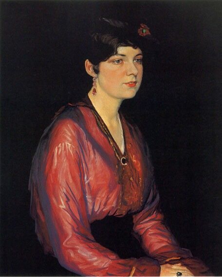 Portrait of Sylvia Parsons. , 