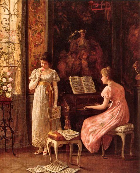 Priechenfried, Alois Heinrich - The Recital (end. Priechenfried,  