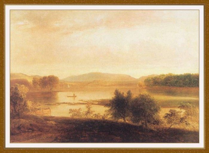 DoughtyThomas BoatingontheLake Peekskill NY-We. Doughty, 