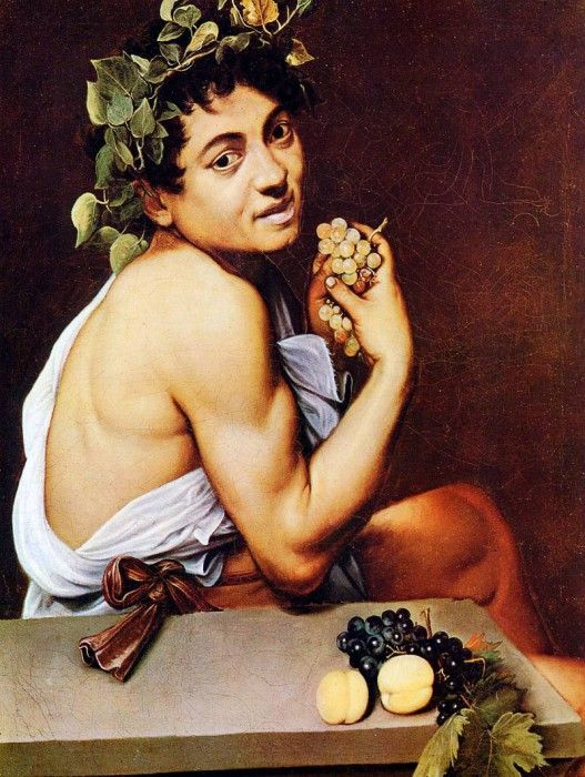 Caravaggio The young Bacchus Sun. ,   