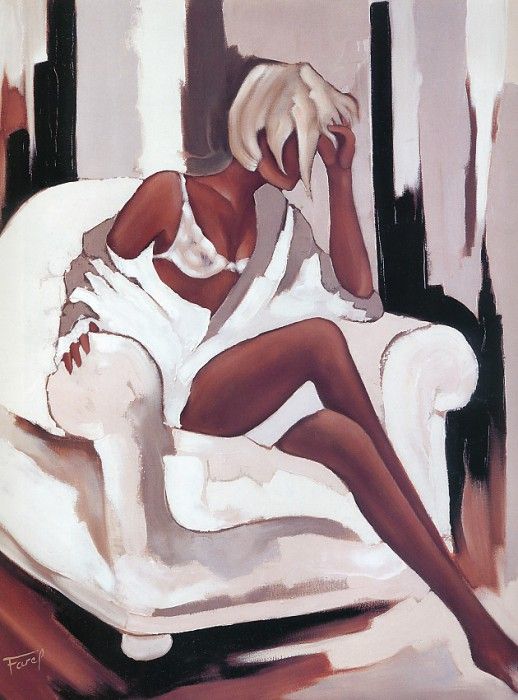 Farel, Pierre - La Femme au Fauteuil (end. Farel, 